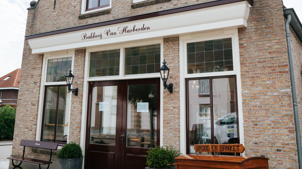 Buitenkant pand Bakkerij van Harberden