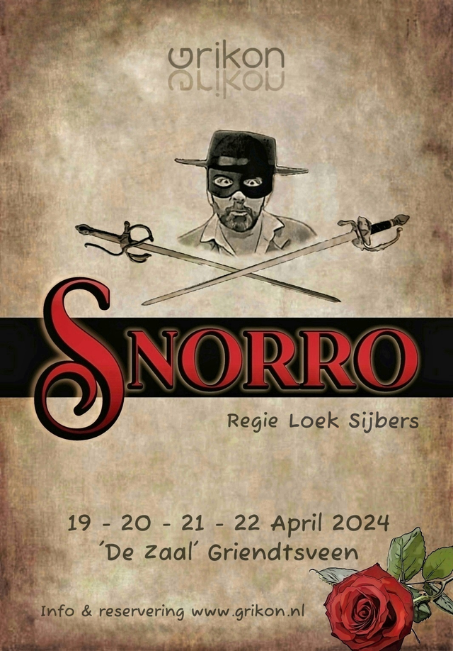 Affiche Snorro