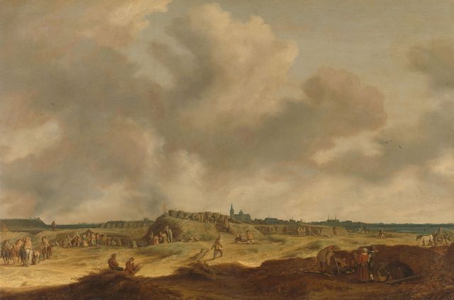 Het beleg van ’s-Hertogenbosch in 1629.