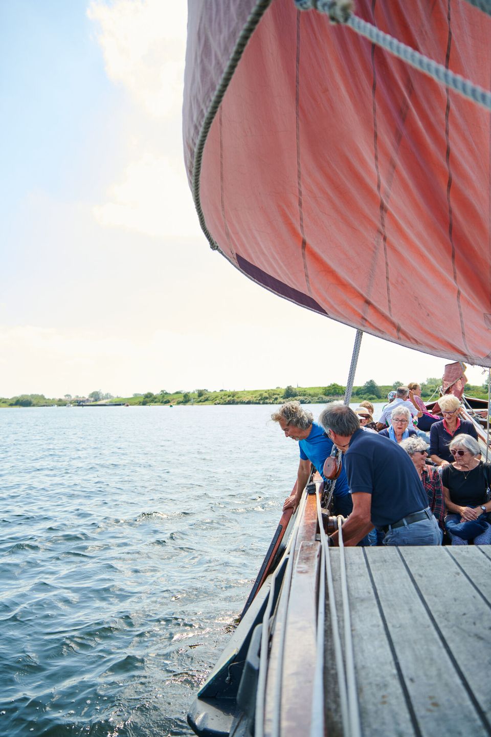 Rondvaart met de ARM17 over de Grevelingen