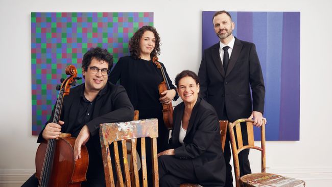 Strijkkwartet Quatuor Molinari | Bach & Breakfast