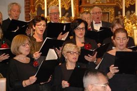 Passieconcert Huisselings Koor