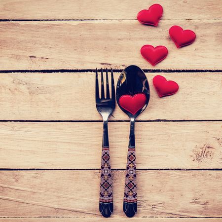 Valentijnsdiner bij de Oostvaarders