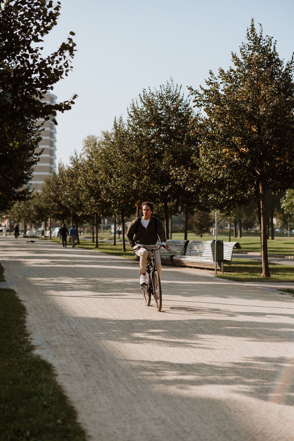 Groene Loper fietsen wandelen