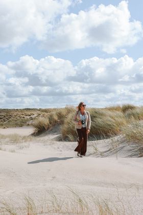 Strandwandeling in Westland