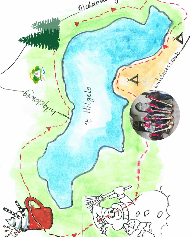 Route Belevenistocht 't Hilgelo