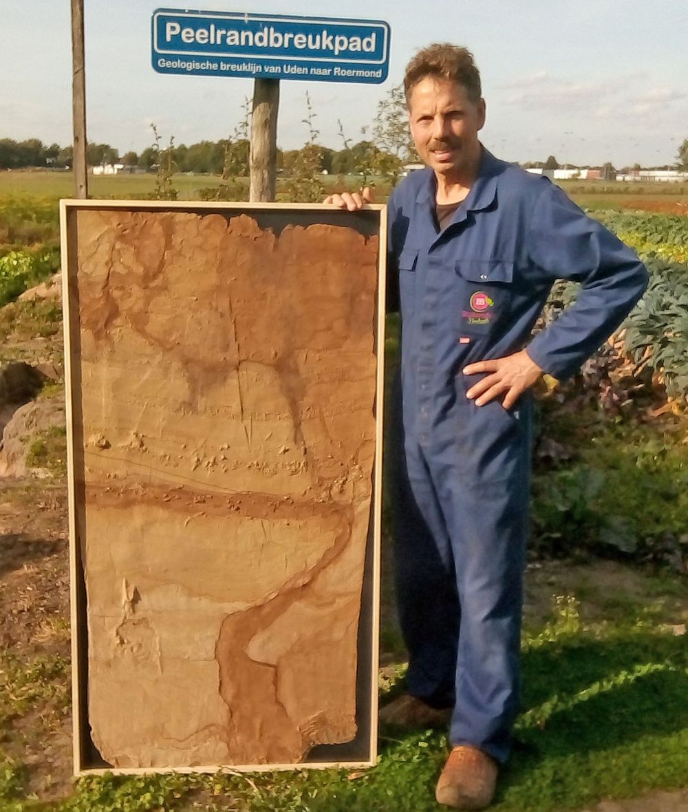 Afdruk Peelrandbreuk te zien bij Bijzonder Brabants