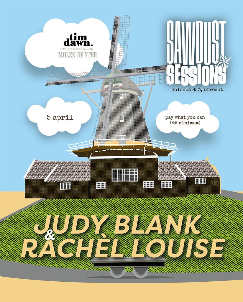 Sawdust Sessions: Judy Blank & Rachèl Louise