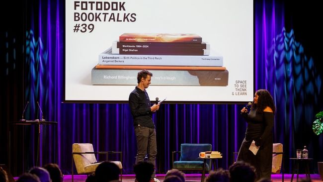 FOTODOK Book Talks