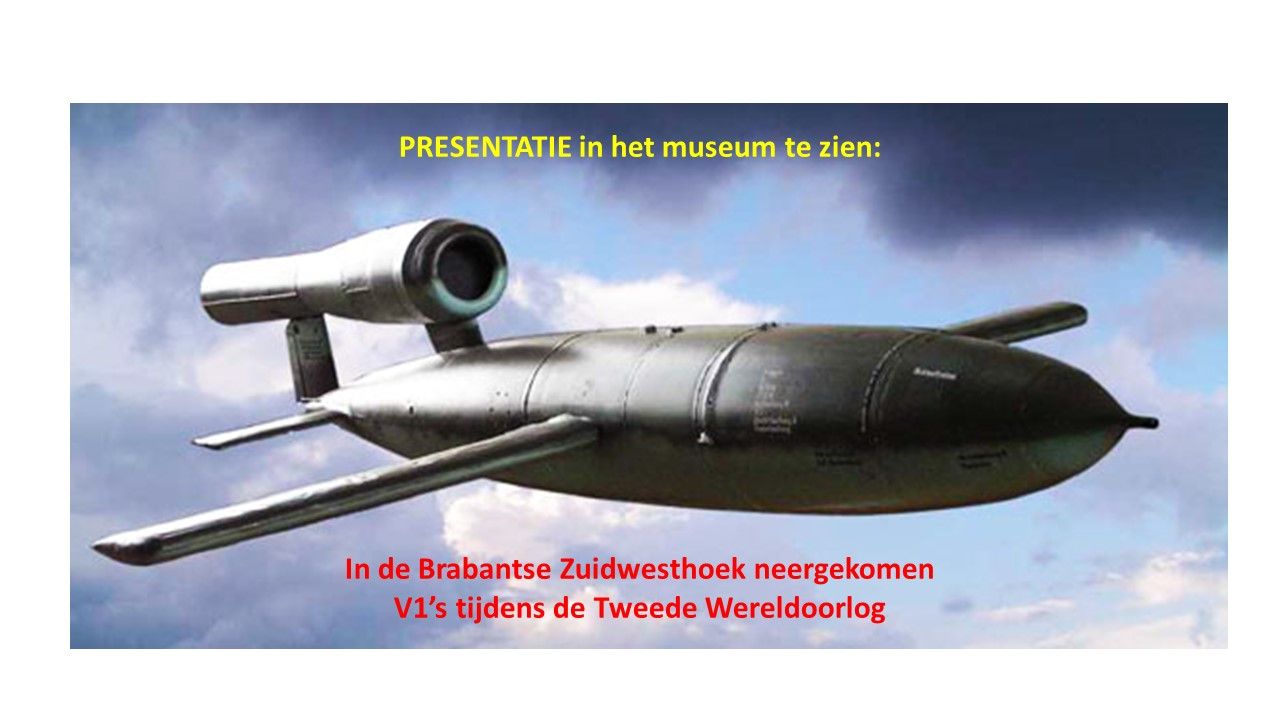 PRESENTATIE: In de Brabantse Zuidwesthoek neergekomen V1's tijdens WOII