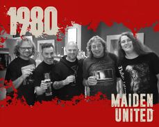 Maiden uniteD feat. Dennis Stratton (original Iron Maiden guitarist)
