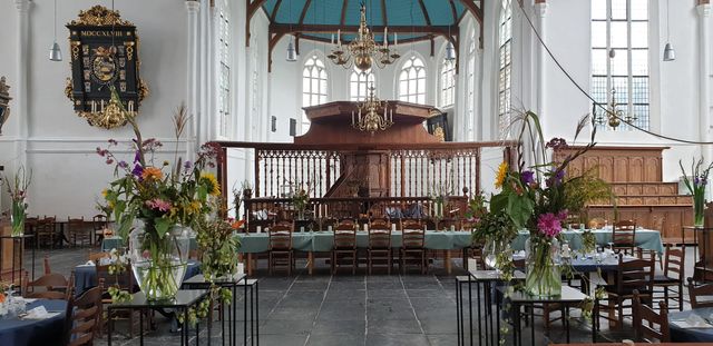Kerk interieur