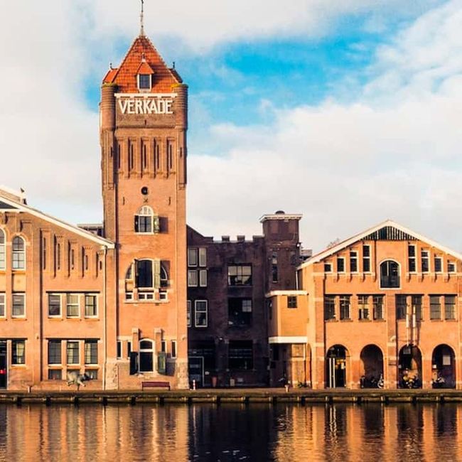 Avondlab in het Fluxlab (maakplek)