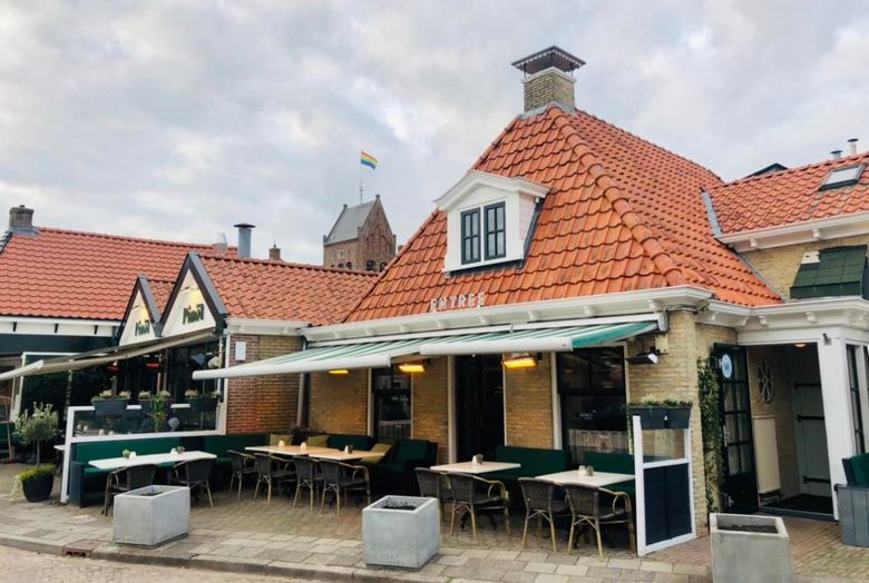 De Entree van Bistro Pinot