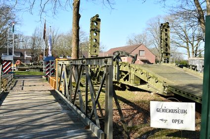 Toegang bij het Geniemuseum in Vught