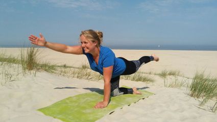 Sporten met Ellen op Vlieland