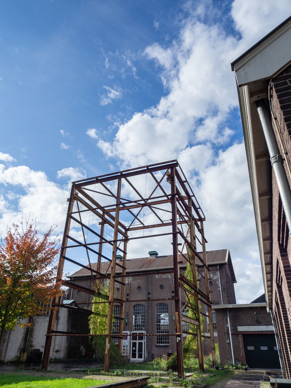 Hembrug Architectuur Bouwstijl Hembrugterrein