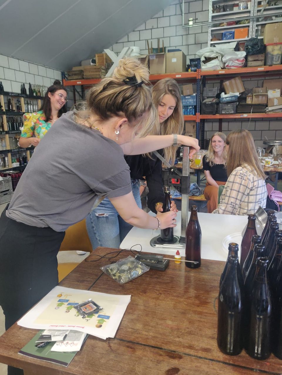 Workshop bier brouwen bij Wijnmakerij & Wijnslaperij Zaerums Genieten