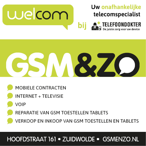 GSM&Zo vierkant logo