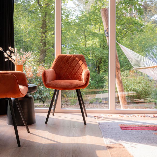 Woonkamer huisje
