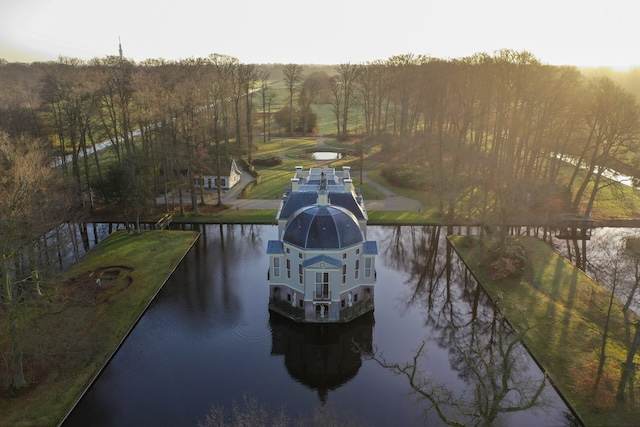 De restauratie van Buitenplaats Trompenburgh
