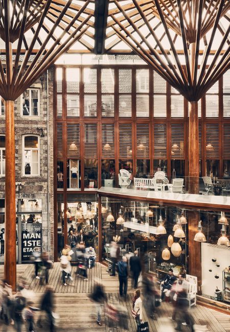 Mosae Forum winkelcentrum