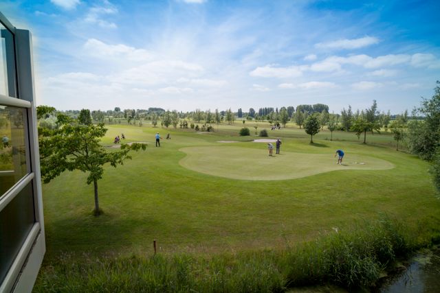 Een hol van Golfbaan Kavel II in de Beemster.