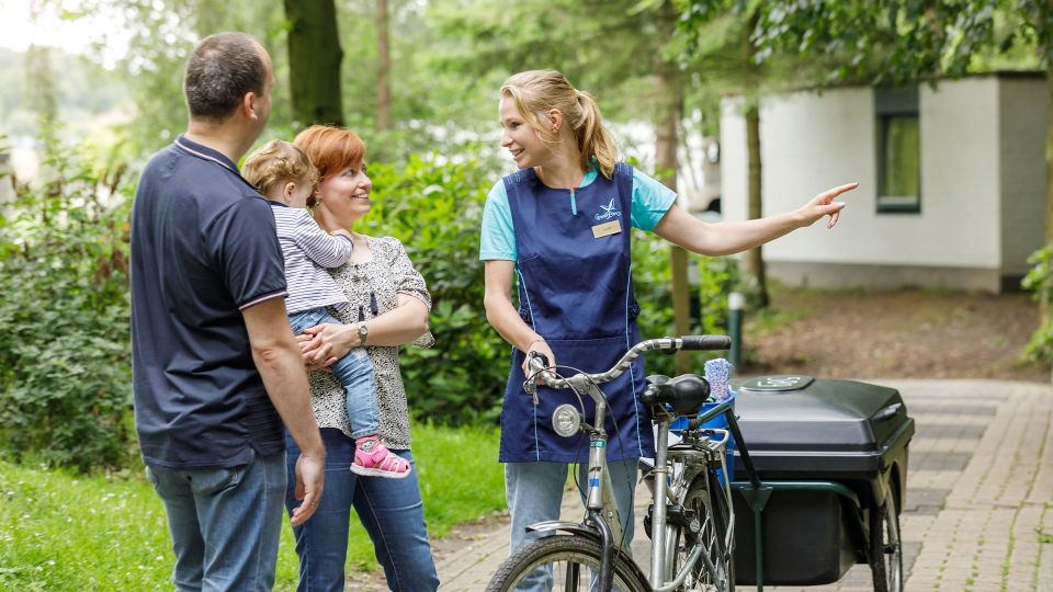 Schoonmaak Center Parcs