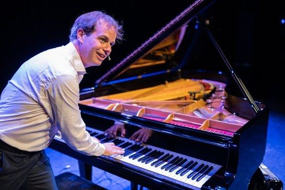 Pianist Nicolaas Duin