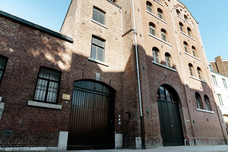 Bosch Wyck Maastricht brewery front gates and windows