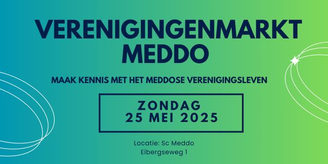 Verenigingenmarkt Meddo
