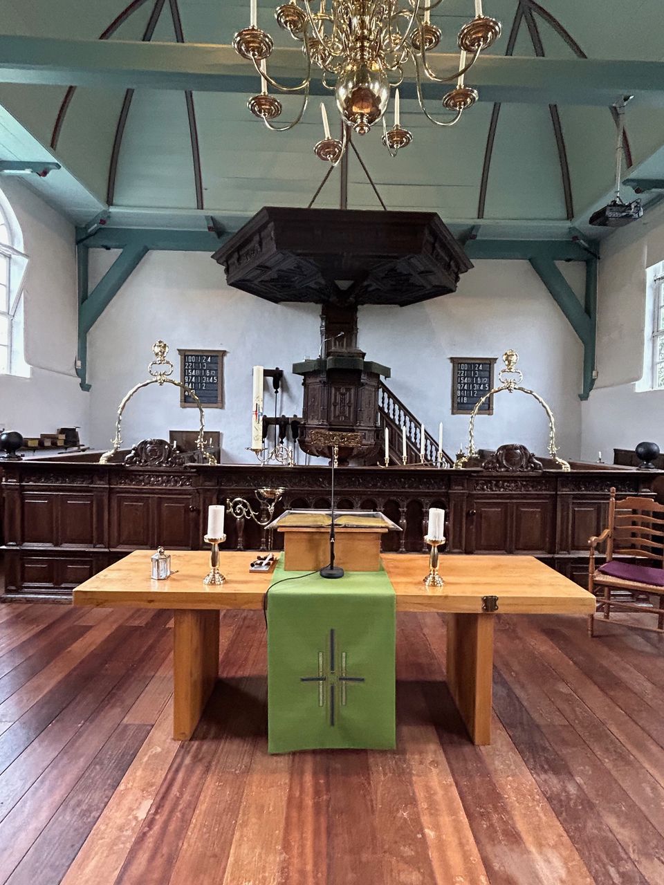 Binnenkant De Nieuwe Kerk