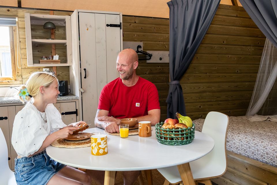 Minivakantie in Witmarsum en Bolsward.