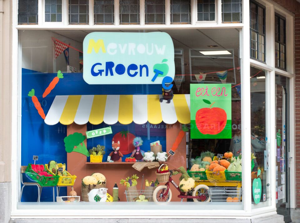 Kinderwinkel Mevrouw Groen
