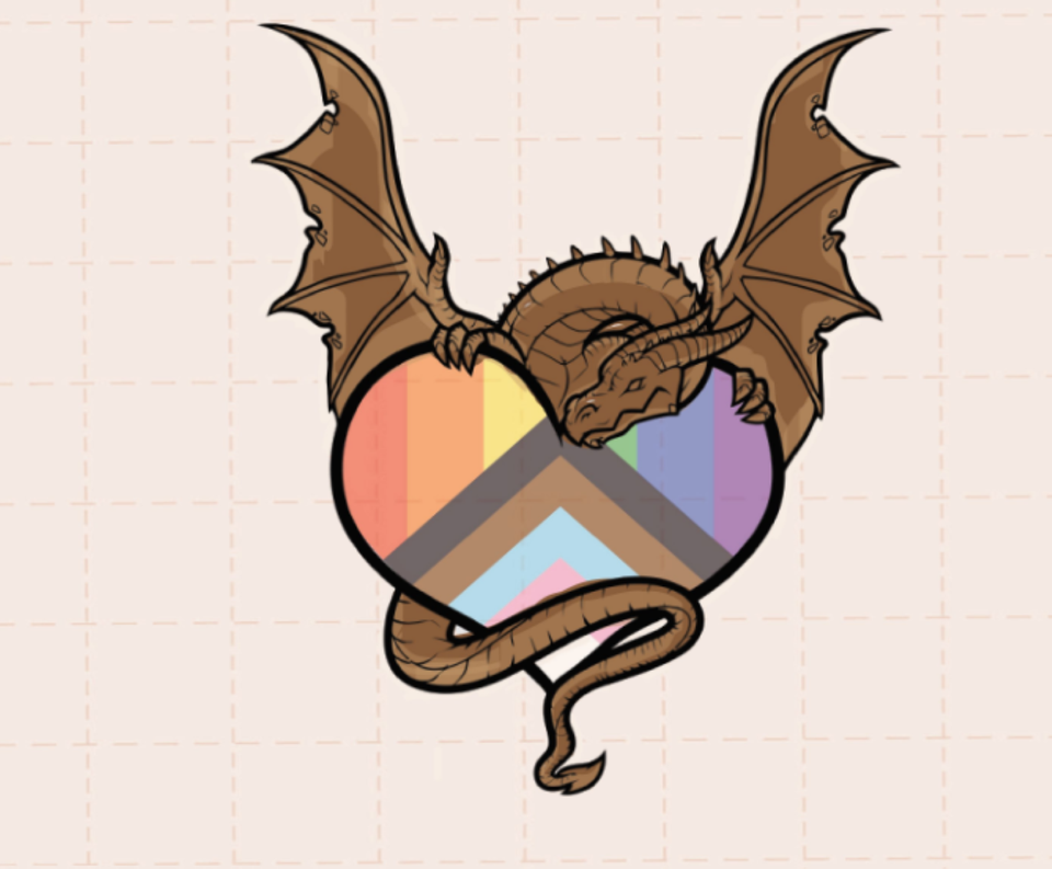 Queer D&D Valentine edition