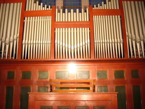 Adema-orgel Kloosterburen. Foto: Jan Feddema