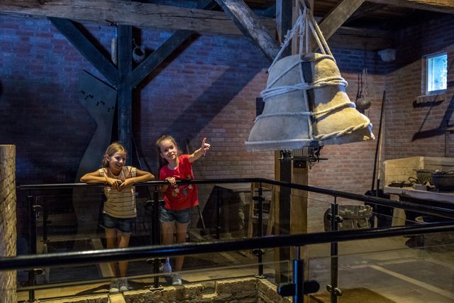 Glocken in Museum Klok & Peel Asten