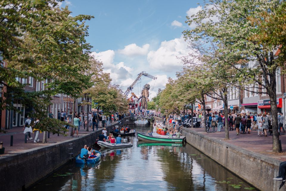 Reuzen van Royale de Luxe 2018