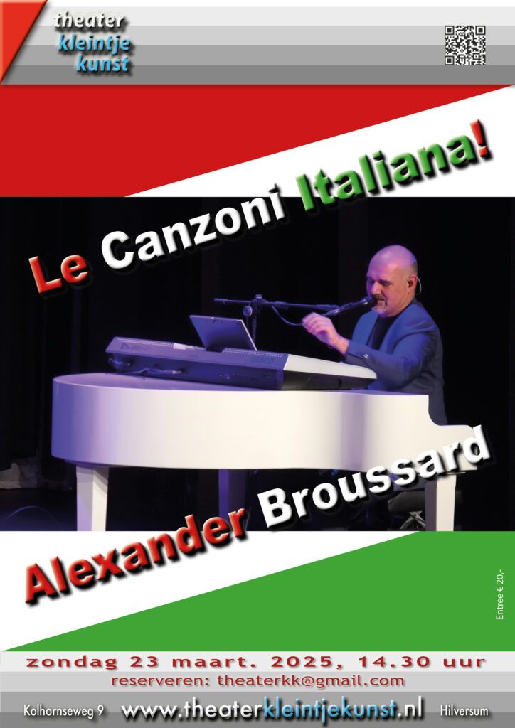 Alexander Broussard | Le Canzoni Italiane