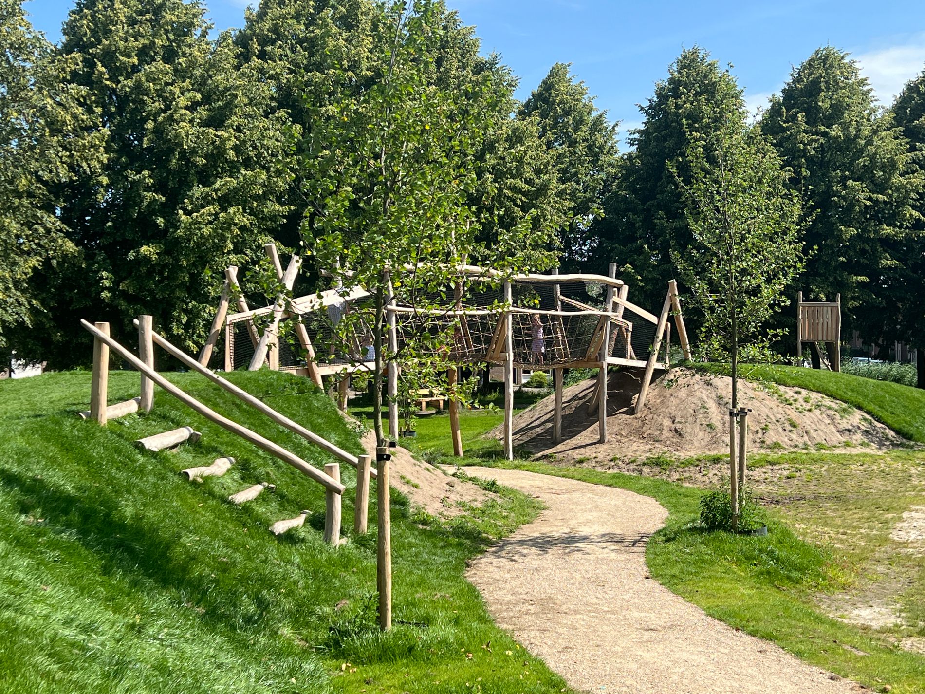Opening of Playground De Ratel