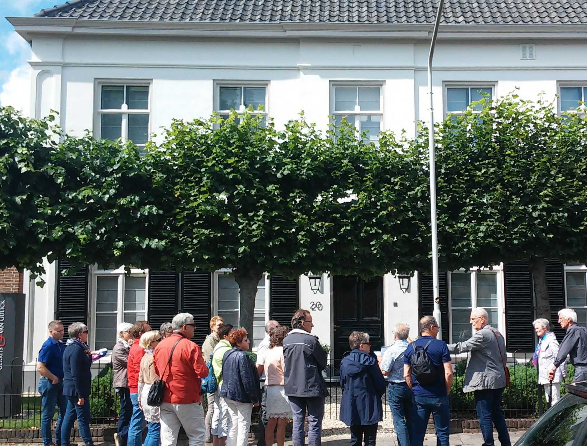 Denkmalspaziergang Deurne