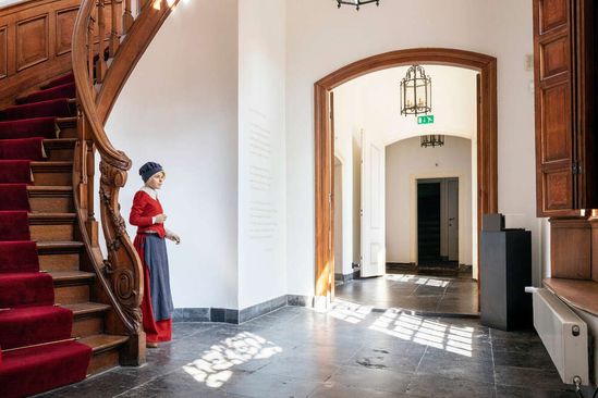 Rondleiding Regentenkamer Weeshuis