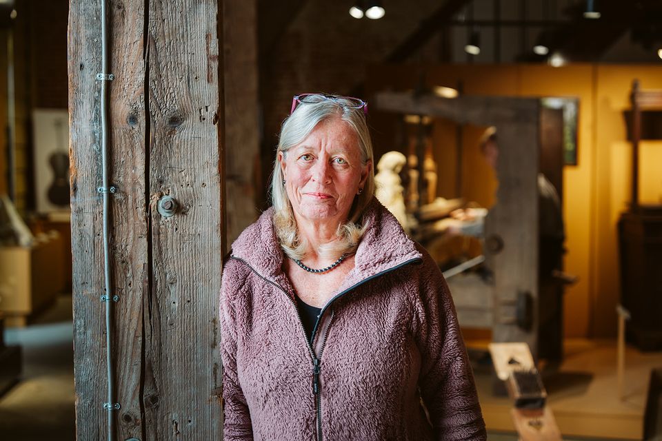 Anita de Munnik portret