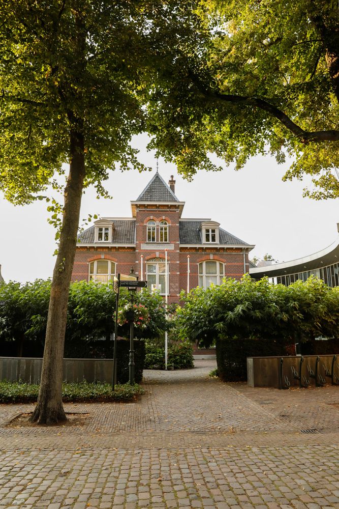 Het Kantongerechtsgebouw in Oirschot