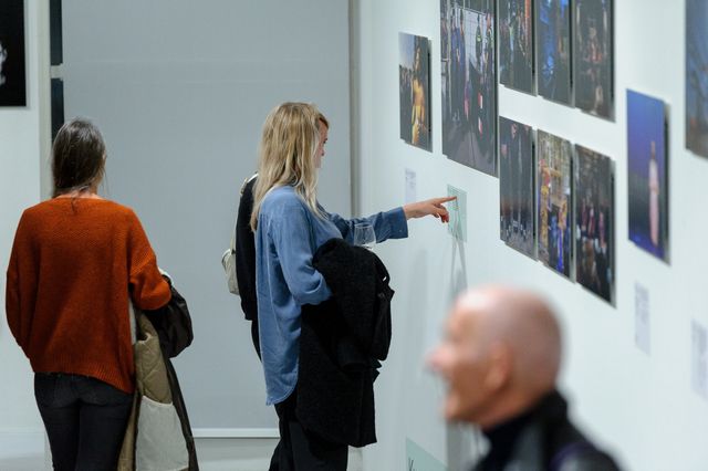 Bezoekers bij Zilveren Camera 2024