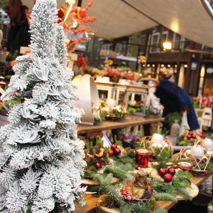 Sfeer impressie van de Kerstmarkt in Woerden