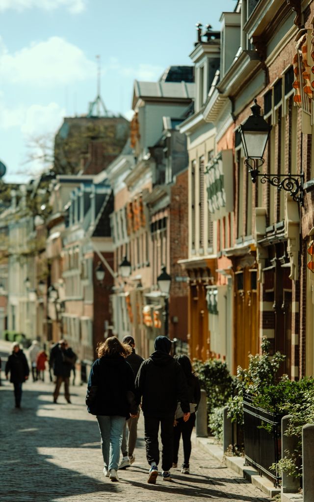 Historische binnenstad Leeuwarden