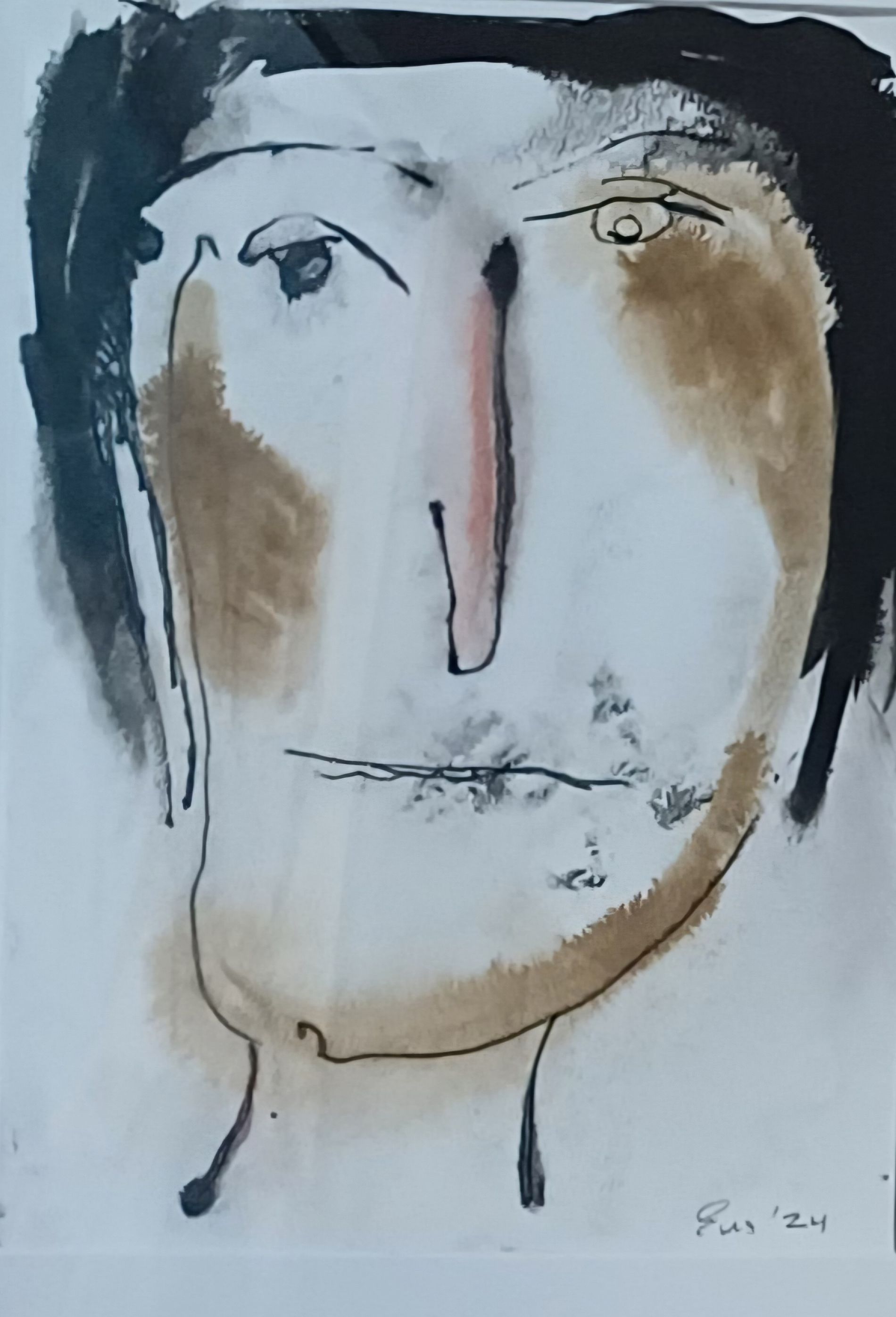 Portret 2 Eugenie van Vijfeijken