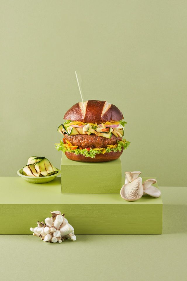 Producten van Oesterzwammenkwekerij kwekerij van Lieshout