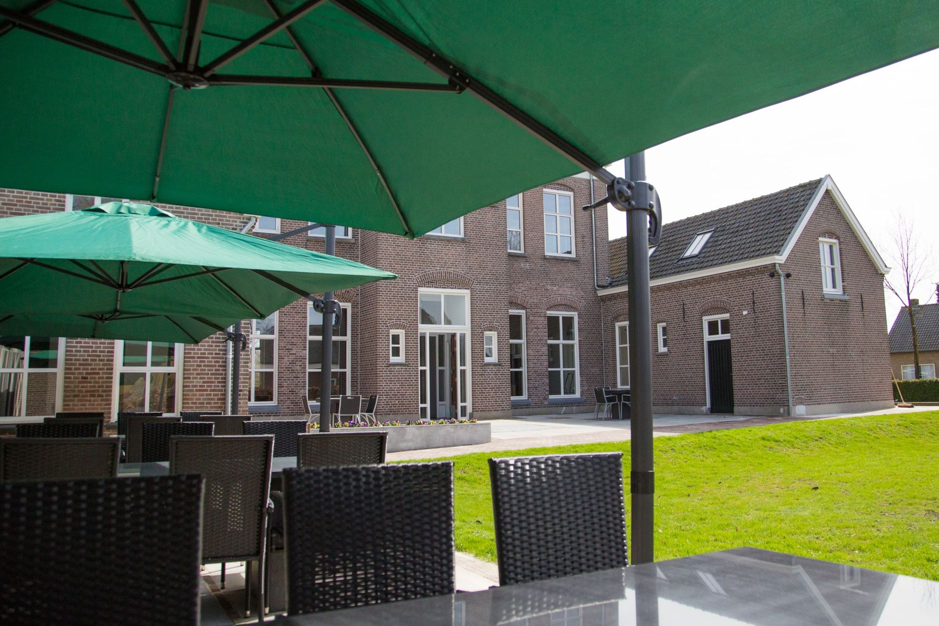 De Pastorie Lage Mierde terras